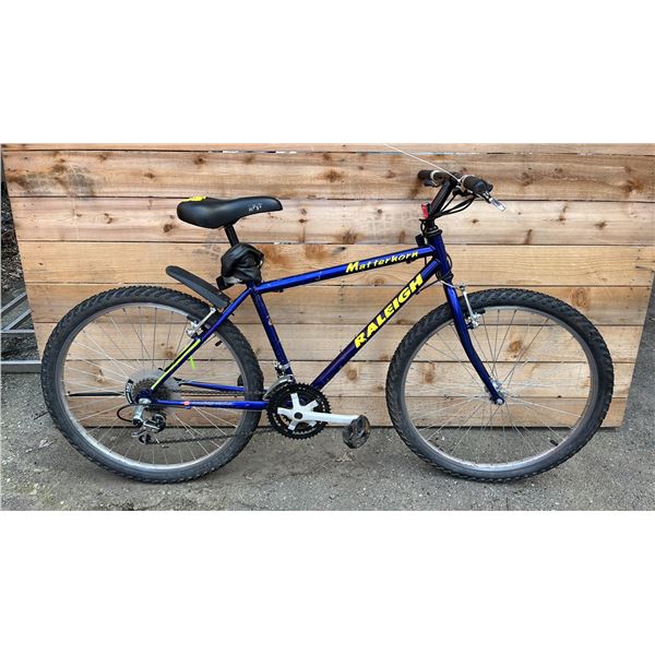 RALEIGH MATTERHORN 18 SPEED BIKE