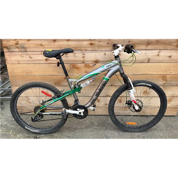KRANKED 24 FACTOR 21 SPEED BIKE