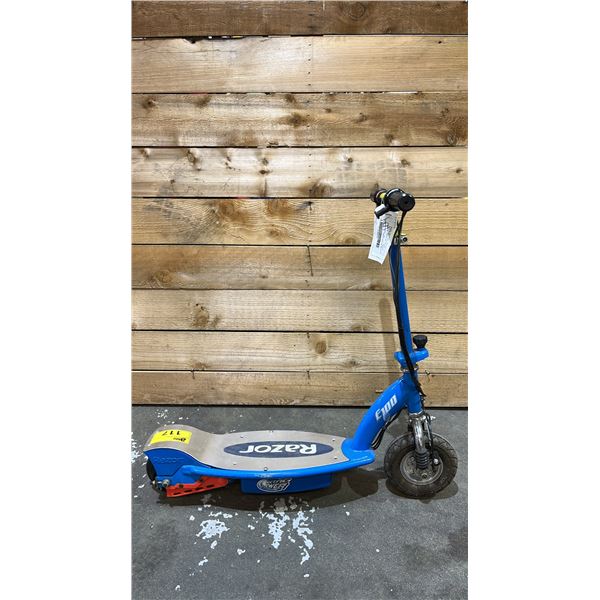 RAZOR KIDS E-SCOOTER (NO CHARGER, UNKNOWN WORKING CONDITION)