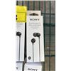 Image 2 : (8) PAIRS OF ASSORTED SONY COMFORTABLE FIT EARBUDS