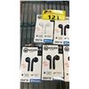 Image 3 : (5) PAIRS OF ASSORTED WICKED DRIFTR WIRELESS EARBUDS