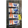 Image 1 : (4) GILLETTE STYLER 3-IN-1 ELECTRIC SHAVERS