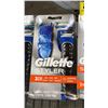 Image 2 : (4) GILLETTE STYLER 3-IN-1 ELECTRIC SHAVERS