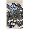Image 2 : ASSORTED AIR PLUS GEL ORTHOTIC INSOLES & BALLPOINT/INK REPLACEMENTS