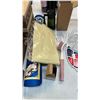 Image 3 : ASSORTED ITEMS INCLUDING; HOME DECOR, VINTAGE ALARM BELL, HAT WASHING CASE & MORE
