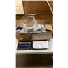 Image 2 : ASSORTED ITEMS INCLUDING; CLOTHING, SOLAR POWERED LIGHTS & BRANDY GLASSES
