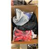 Image 4 : ASSORTED ITEMS INCLUDING; CLOTHING, SOLAR POWERED LIGHTS & BRANDY GLASSES