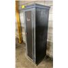 Image 3 : WOOD "BISTRO" CABINET 18" X 22" X 66" (SOME COSMETIC DAMAGE)