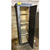 Image 4 : WOOD "BISTRO" CABINET 18" X 22" X 66" (SOME COSMETIC DAMAGE)