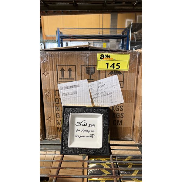 CASE OF MOTHER'S DAY DISHES