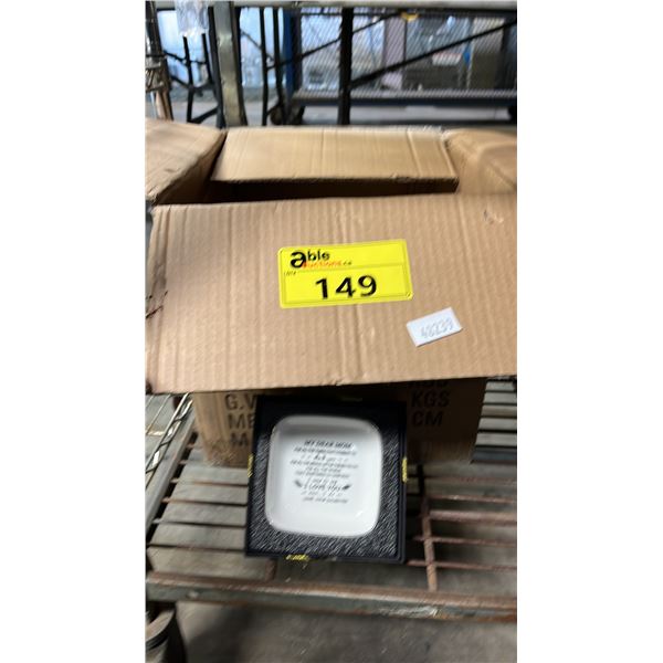 CASE OF MOTHER'S DAY DISHES