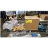 Image 1 : ASSORTED ITEMS INCLUDING; EASTER MASKS, RAXIAL SERIES ROOF FAN FOR INLINE DUCT & GILLETE INTIMATE