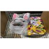 Image 2 : ASSORTED ITEMS INCLUDING; EASTER MASKS, RAXIAL SERIES ROOF FAN FOR INLINE DUCT & GILLETE INTIMATE