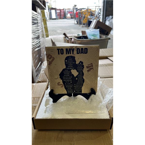 CASE OF FATHER'S DAY TILES
