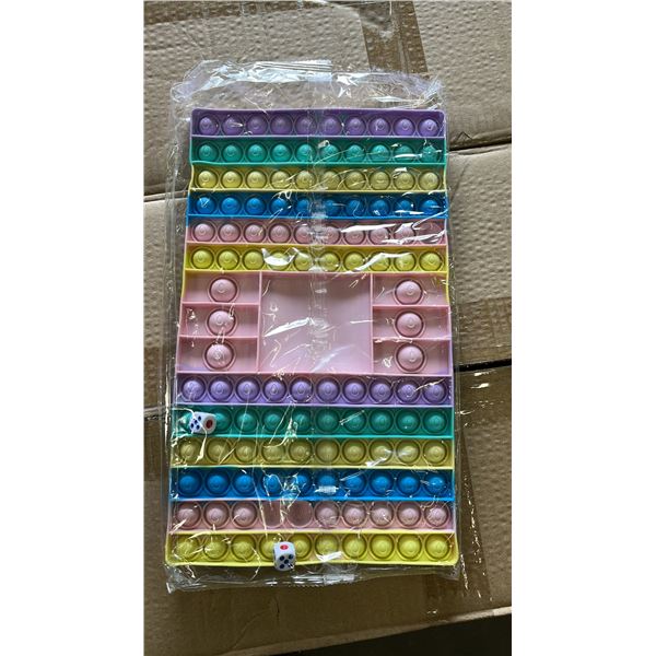 CASE OF SILICONE GAME BOARDS