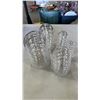 Image 2 : CASE OF CLEAR PLASTIC WEDDING DECOR