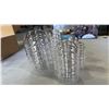 Image 3 : CASE OF CLEAR PLASTIC WEDDING DECOR