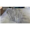 Image 2 : CASE OF CLEAR PLASTIC WEDDING DECOR