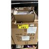 Image 3 : CASE OF CLEAR PLASTIC WEDDING DECOR
