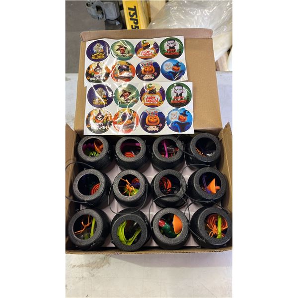 CASE OF HALLOWEEN TRICK OR TREAT DECOR