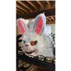 Image 3 : STACK OF SCARY EASTER BUNNY LIGHT-UP FACE MASKS