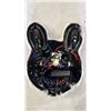Image 2 : STACK OF SCARY EASTER BUNNY LIGHT-UP FACE MASKS