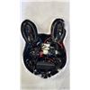 Image 2 : STACK OF SCARY EASTER BUNNY LIGHT-UP FACE MASKS