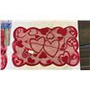 Image 6 : SHELF OF ASSORTED VALENTINE'S DAY DECOR