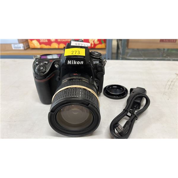 NIKON D700 12.1-MEGAPIXEL FX-FORMAT DSLR CAMERA WITH AF-5 NIKKOR 24-120MM 1:3.5-5.6G LENS