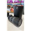 Image 2 : NIKON AF NIKKOR 80-200MM 1:2.8 D ED LENS WITH CASE, UN HAZE LENS FILTER, IHOME SPEAKER & MORE