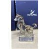 Image 3 : (3) SWAROVSKI FIGURINES WITH BOXES: TIGER (BROKEN TAIL), DOG & HORSE