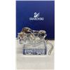 Image 4 : (3) SWAROVSKI FIGURINES WITH BOXES: TIGER (BROKEN TAIL), DOG & HORSE