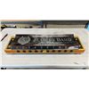 Image 1 : VINTAGE OVERSIZED STORE DISPLAY M. HOHNER MARINE BAND HARMONICA