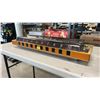 Image 4 : VINTAGE OVERSIZED STORE DISPLAY M. HOHNER MARINE BAND HARMONICA