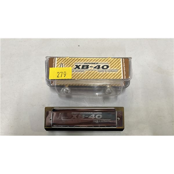 HOHNER XB-40 EXTREME BENDING HARMONICA IN C:  DESIGNED BY RICK EPPING