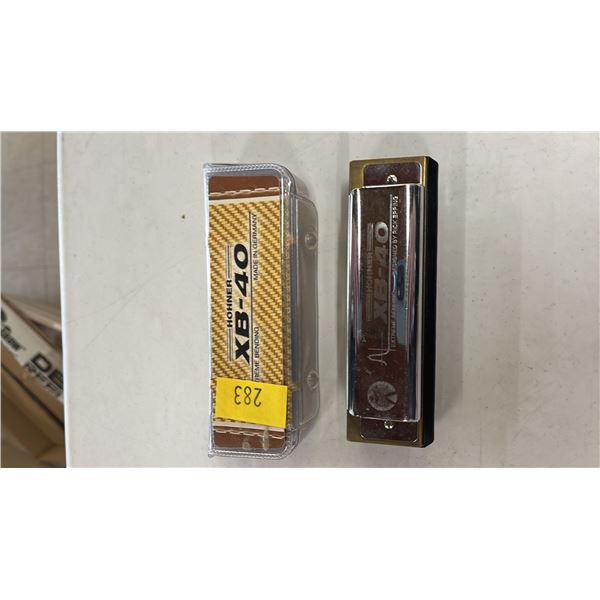 HOHNER XB-40 EXTREME BENDING HARMONICA IN G:  DESIGNED BY RICK EPPING