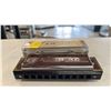 Image 2 : HOHNER XB-40 EXTREME BENDING HARMONICA IN G:  DESIGNED BY RICK EPPING