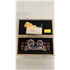Image 1 : HOHNER "THE ECHO BELL" HARMONICA IN WOOD CASE