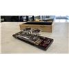 Image 4 : HOHNER "THE ECHO BELL" HARMONICA IN WOOD CASE