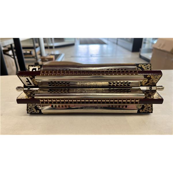 VINTAGE HOHNER TREMOLO SEXTET HARMONICA IN ORIGINAL BOX