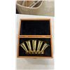 Image 3 : HOHNER TRUMPET CALL HARMONICA IN ORIGINAL WOOD BOX
