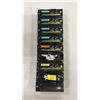 Image 1 : (9) ASSORTED LEE OSKAR HARMONICAS IN CASES