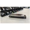 Image 3 : (9) ASSORTED LEE OSKAR HARMONICAS IN CASES