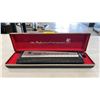 Image 1 : HOHNER PROFESSIONAL 2016 CBH CHROMATIC HARMONICA IN ORIGINAL CASE