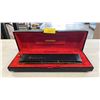 Image 1 : HOHNER SUPER 64X CHROMATIC HARMONICA IN ORIGINAL CASE
