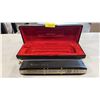 Image 2 : HOHNER SUPER 64X CHROMATIC HARMONICA IN ORIGINAL CASE