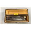 Image 1 : VINTAGE HOHNER 64 CHROMONICA CHROMATIC HARMONICA IN ORIGINAL CASE