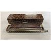 Image 2 : VINTAGE HOHNER 64 CHROMONICA CHROMATIC HARMONICA IN ORIGINAL CASE