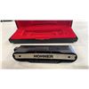 Image 3 : HOHNER CX 12 CHROMATIC HARMONICA IN ORIGINAL CASE