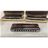 Image 4 : (3) SUZUKI MR350 PRO MASTER HARMONICAS IN KEYS C, D & E